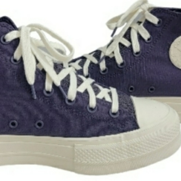 Converse Chuck Taylor All Star Lift color Dark Raisin Woman's size 9.5 - Picture 12 of 12